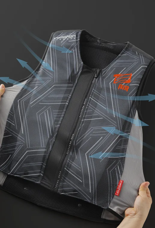高通気ストレッチメッシュ