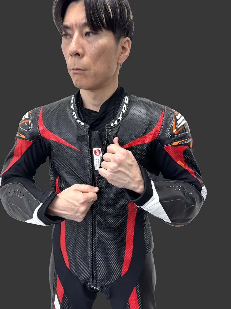 着用手順7