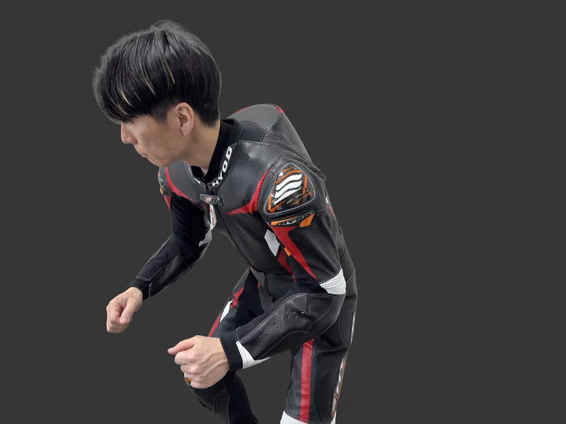 着用手順8